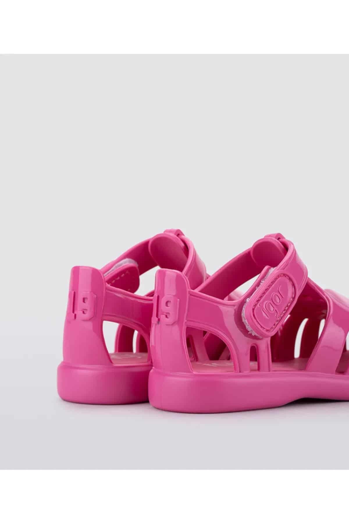 İgor Tobby Gloss Love Çocuk Sandalet