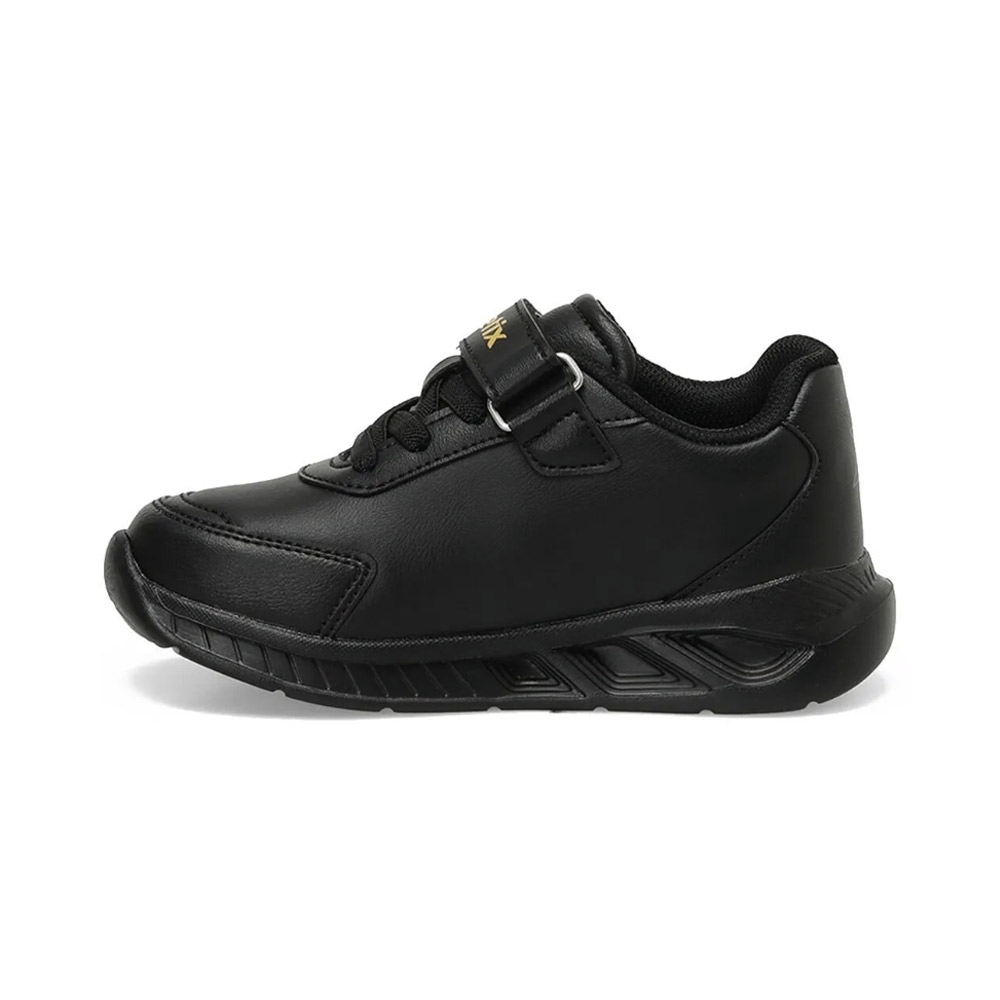 Kinetix Clio Jr 3Pr Patik Erkek Çocuk Sneaker Spor Ayakkabı Siyah