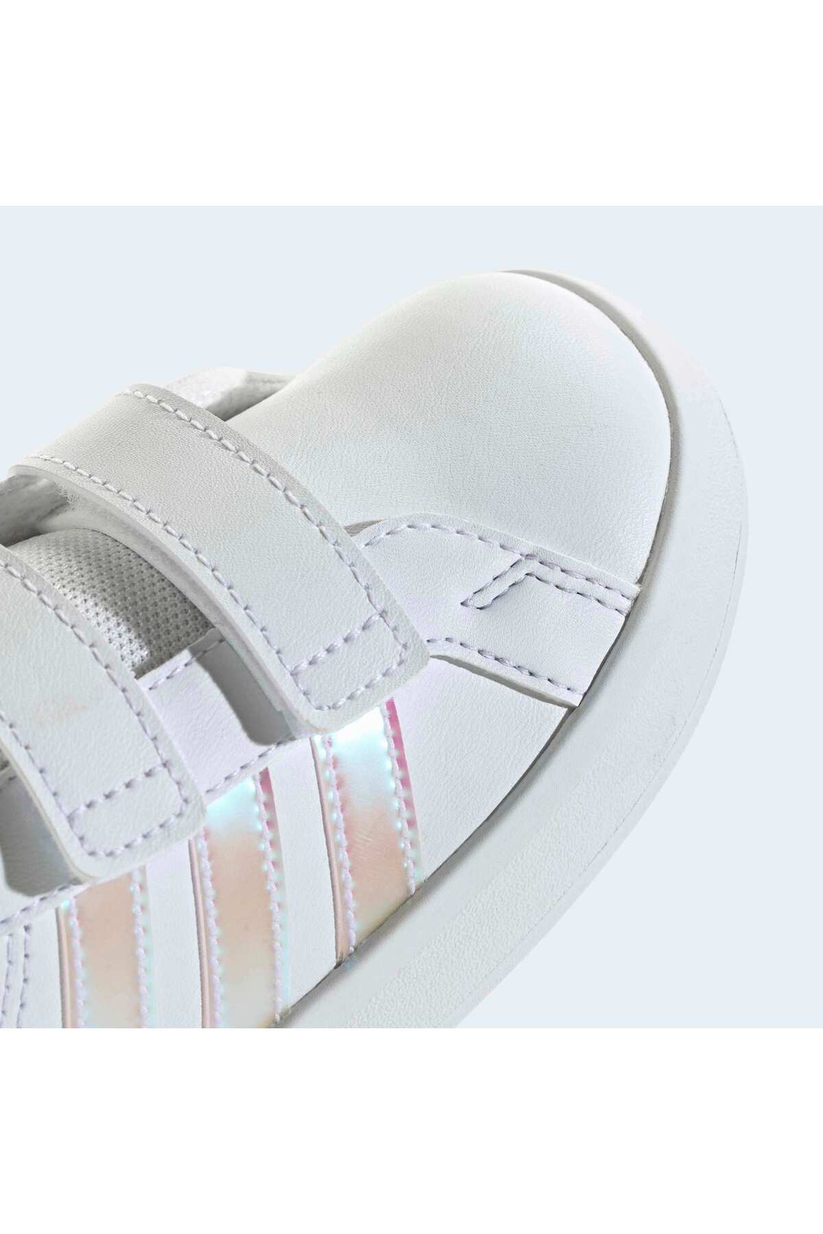 Adidas KJ0882 Grand Court 3.0Çocuk Spor Ayakkabı