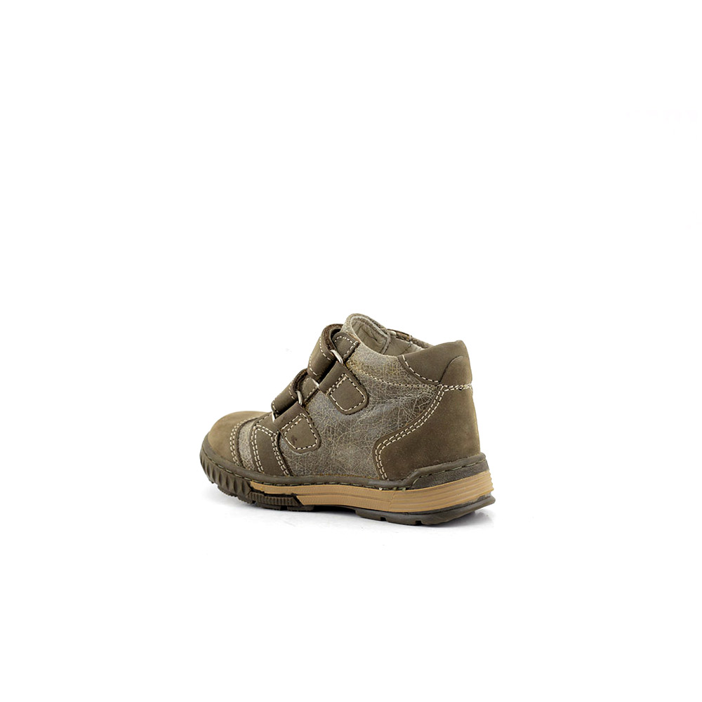 Toddler B5001 Hakiki Deri Bebek Botu