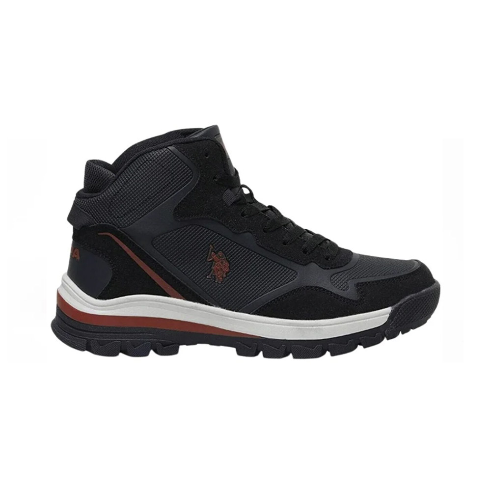 U.S. Polo Assn. Sagan Hi 3Pr Erkek Spor Ayakkabı