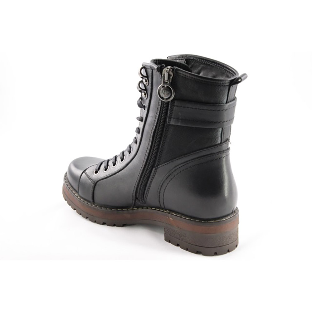 Forelli 25951 Hakiki Deri Comfort Kadın Bot