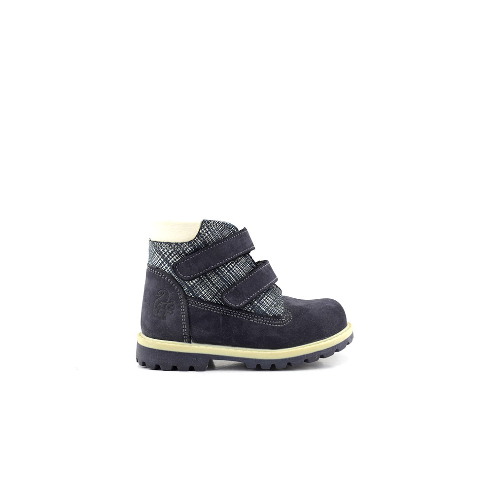 Toddler B5001 Hakiki Deri Bebek Botu