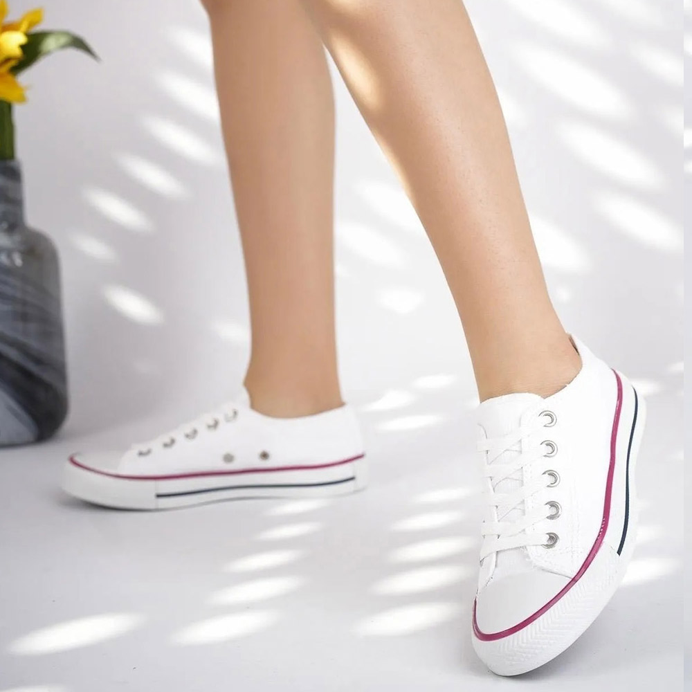 Unisex Sneaker Kısa Spor Ayakkabı