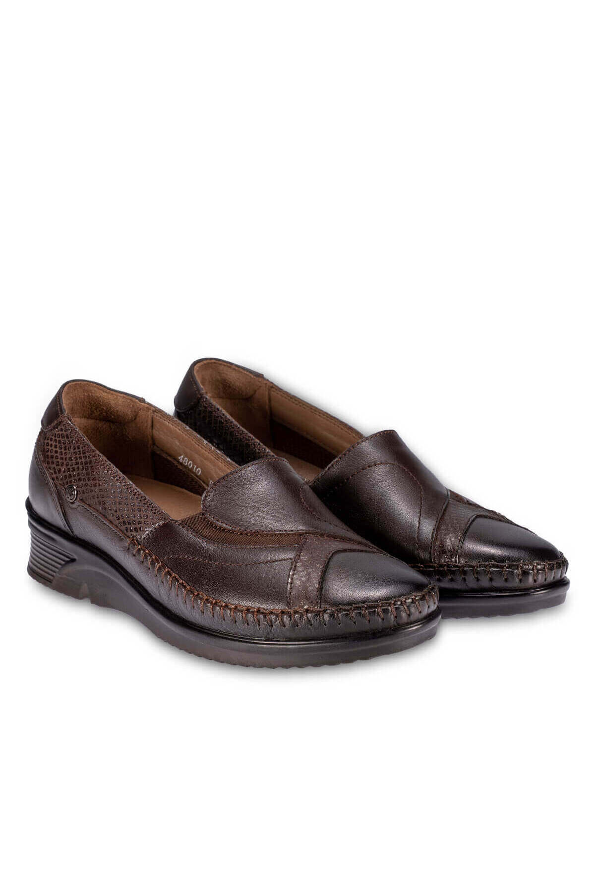 Forelli Yonca Anatomik Hakiki Deri Kadın Ayakkabı