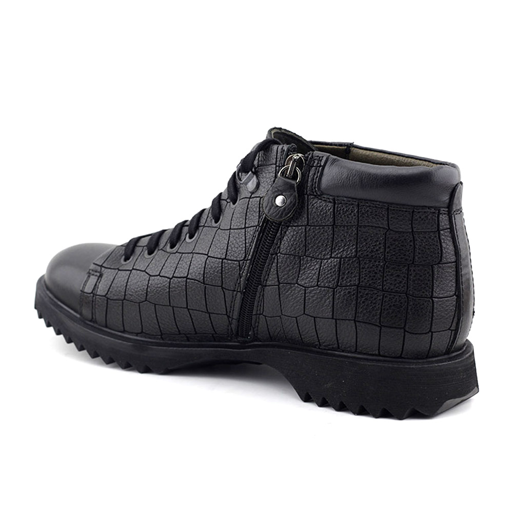 Footcap 2440 Hakiki Deri Erkek Bot