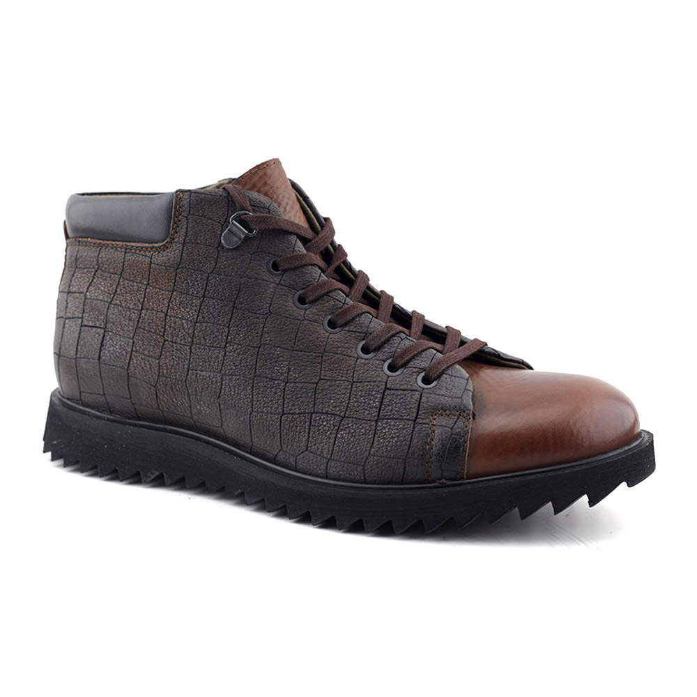 Footcap 2440 Hakiki Deri Erkek Bot