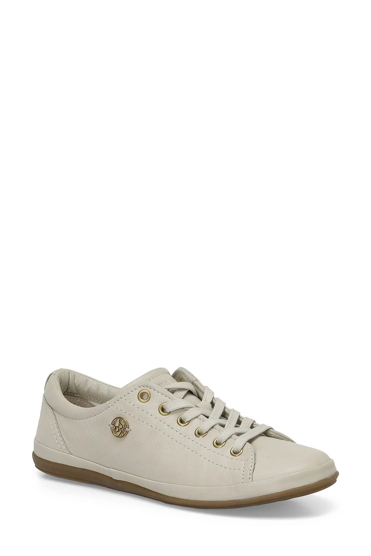 U.S. Polo Assn. Jojo 4Fx Bej Kadın Spor Ayakkabı
