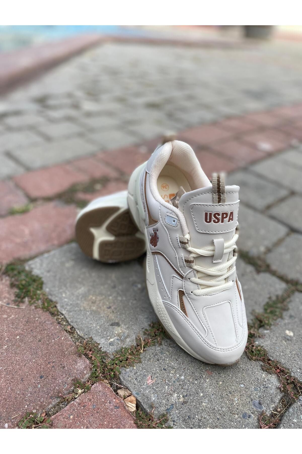 U.S. Polo Assn.Isabelle 4PR Kadın Spor Ayakkabı