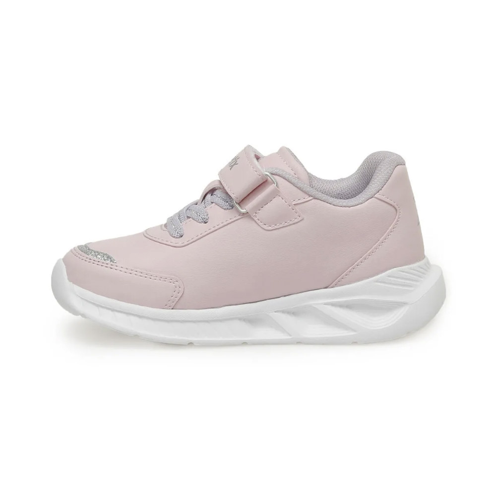 Kinetix Clio Jr 3Pr Çocuk Patik Spor Ayakkabı Pembe Beyaz