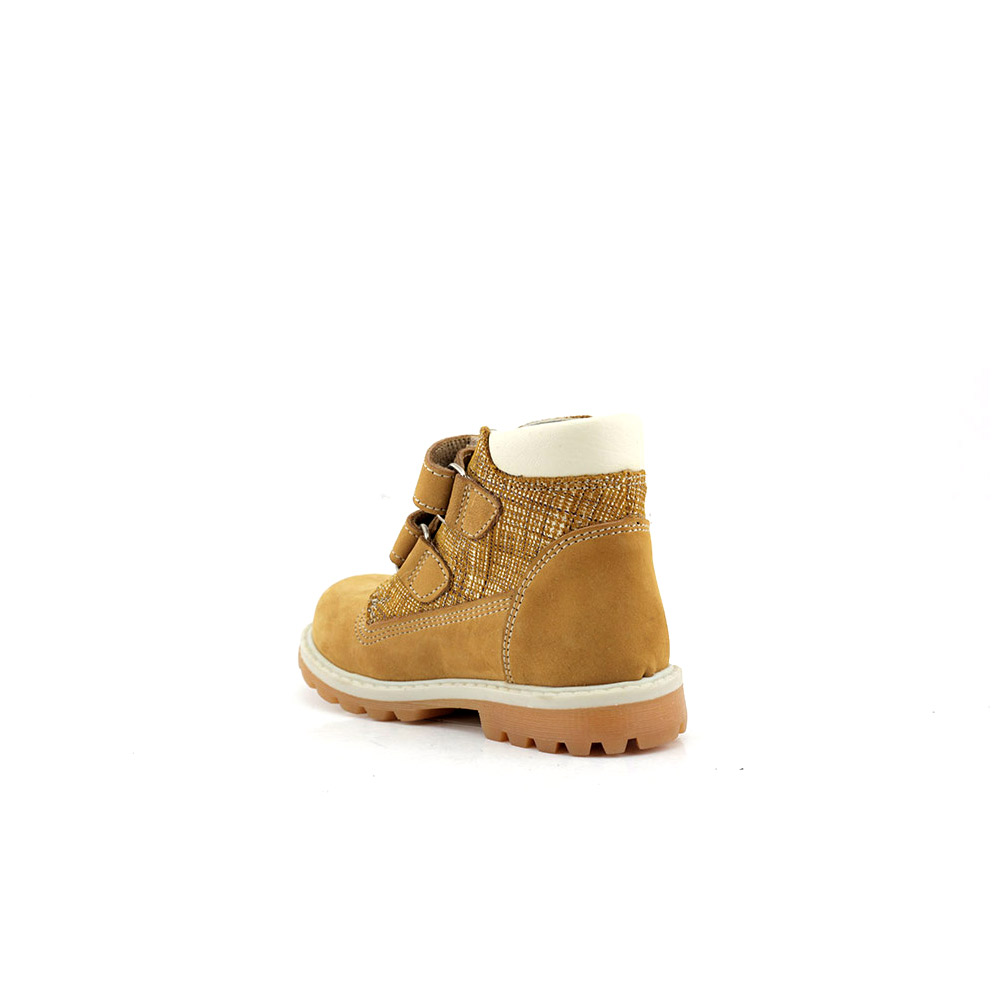 Toddler B5001 Hakiki Deri Bebek Botu
