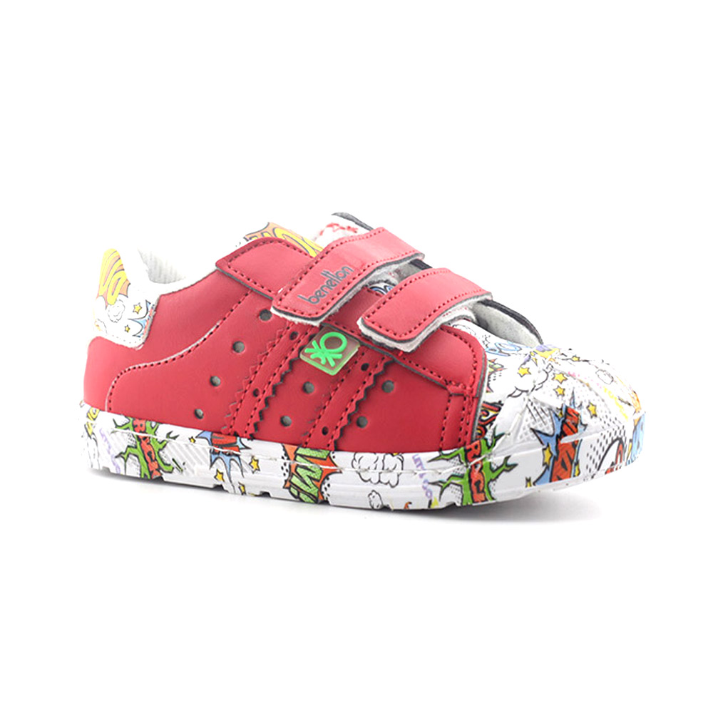 United Colors Of Benetton Çocuk Sneaker Spor Ayakkabısı