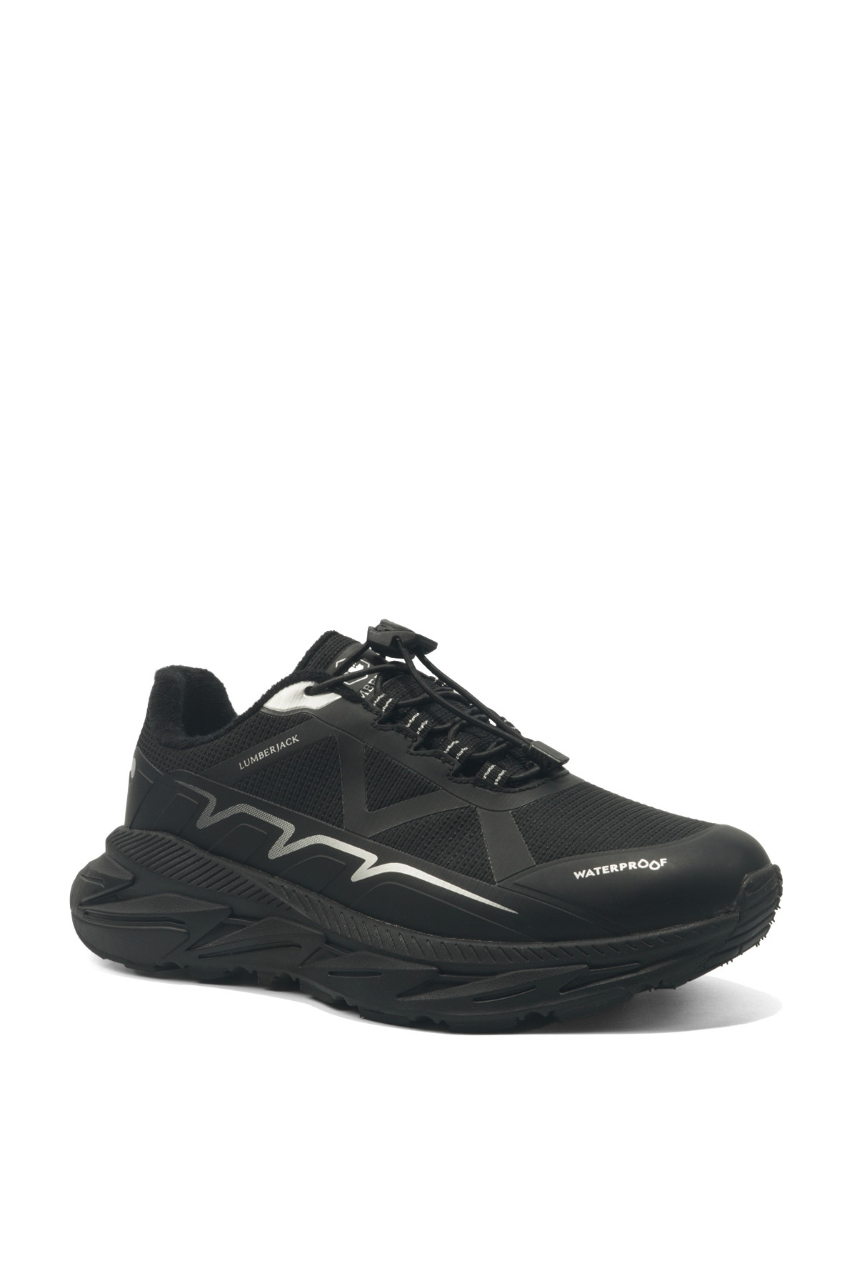 Lumberjack Hoper 6Fx Siyah  WaterProof Ayakkabı