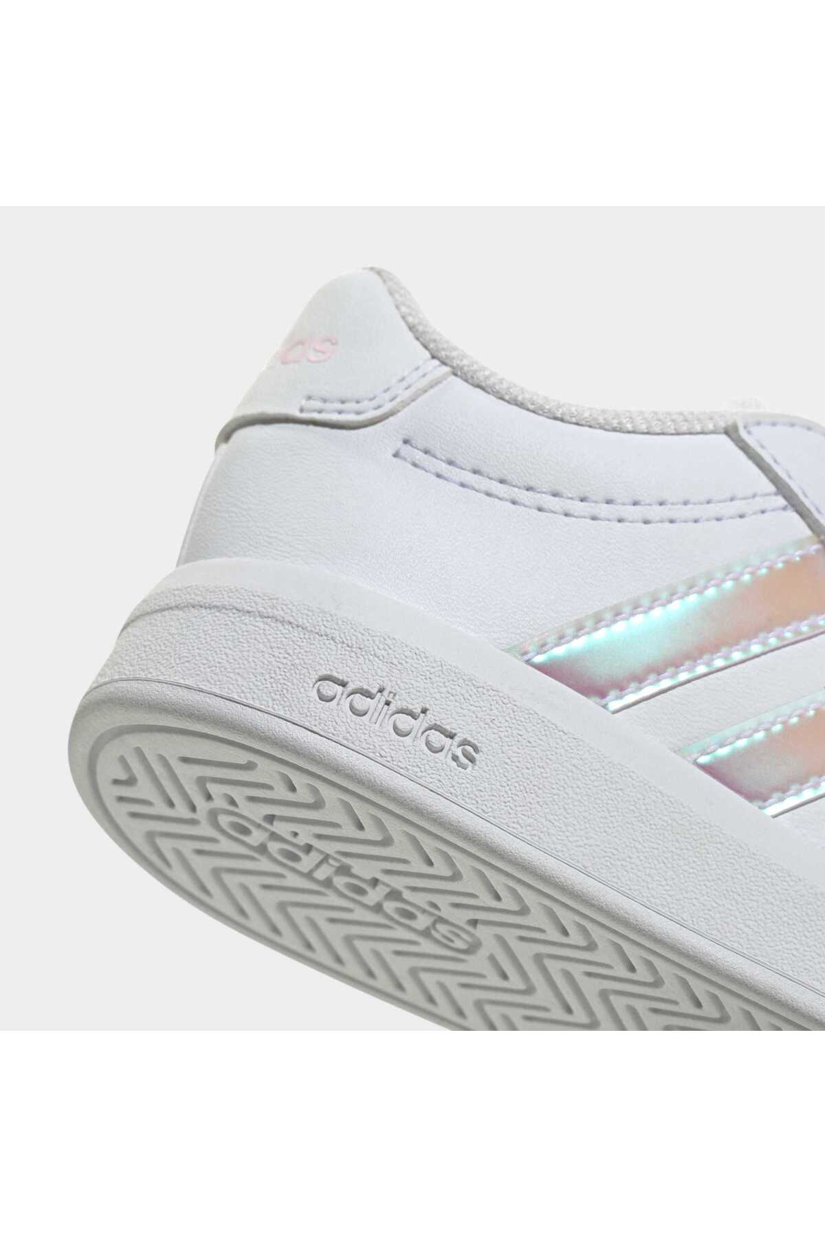 Adidas KJ0882 Grand Court 3.0Çocuk Spor Ayakkabı