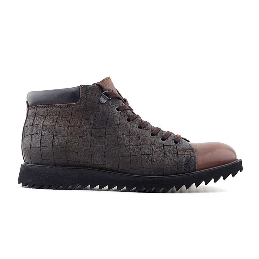 Footcap 2440 Hakiki Deri Erkek Bot