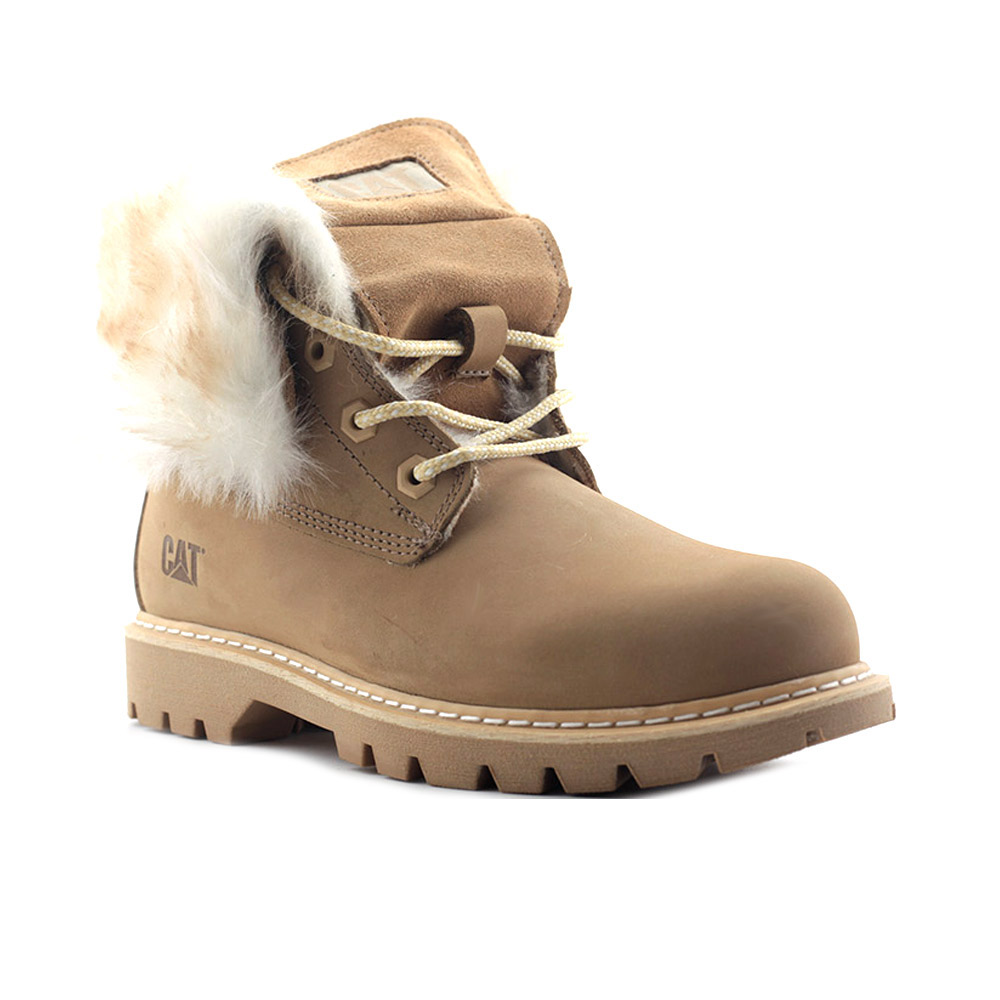 Caterpillar Utah Fur Kadın Bot