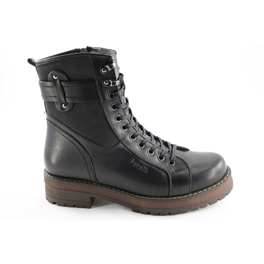 Forelli 25951 Hakiki Deri Comfort Kadın Bot