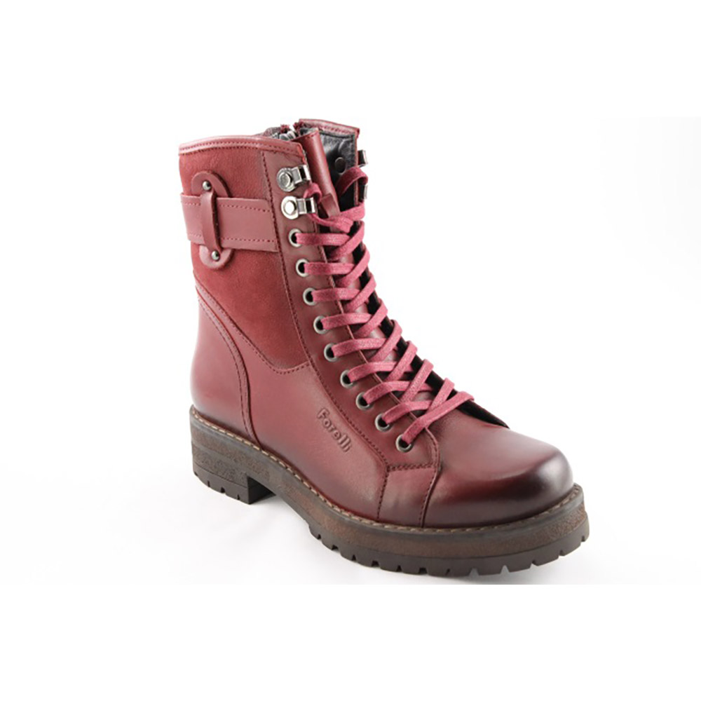 Forelli 25951 Hakiki Deri Comfort Kadın Bot