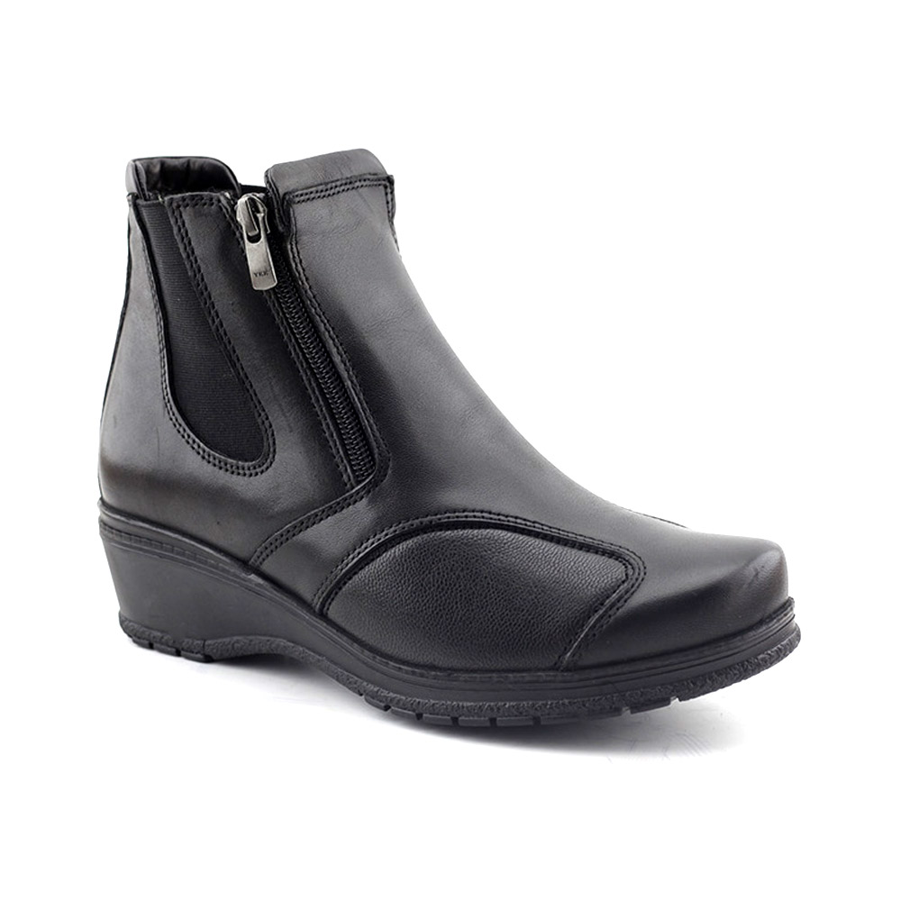 Forelli Dude Hakiki Deri Comfort Kadın Bot