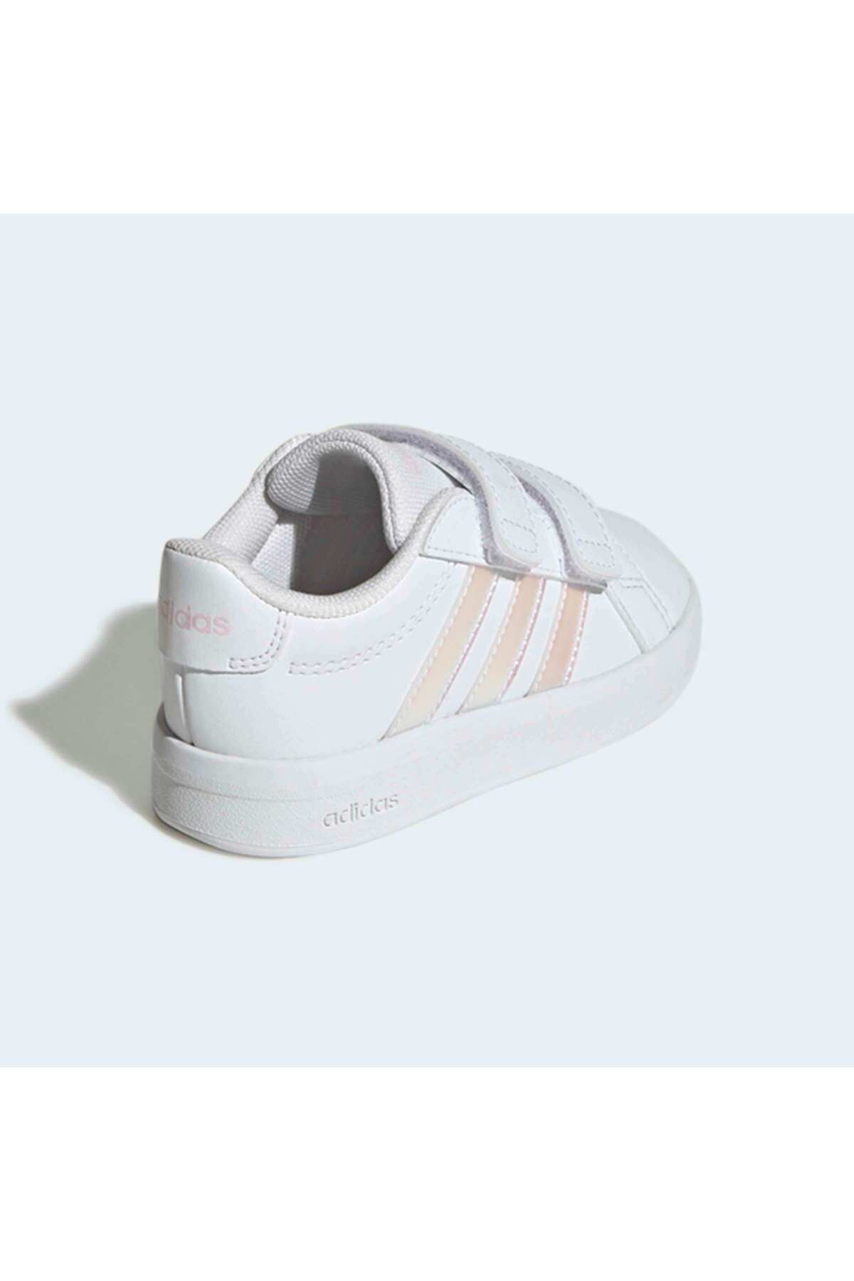 Adidas KJ0882 Grand Court 3.0Çocuk Spor Ayakkabı