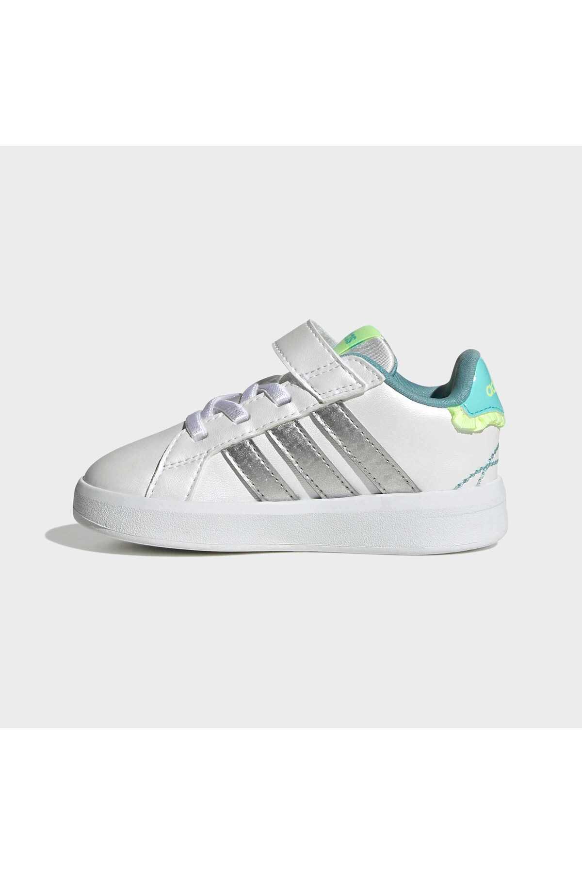 Adidas KH8831 Grand Court Çocuk Spor Ayakkabısı