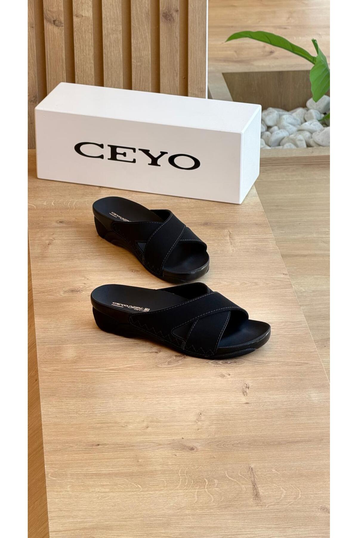 Ceyo Nomi Venedik-9 Anatomik Kadın Terlik