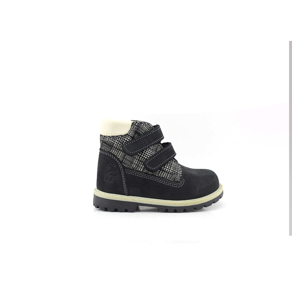 Toddler B5001 Hakiki Deri Bebek Botu