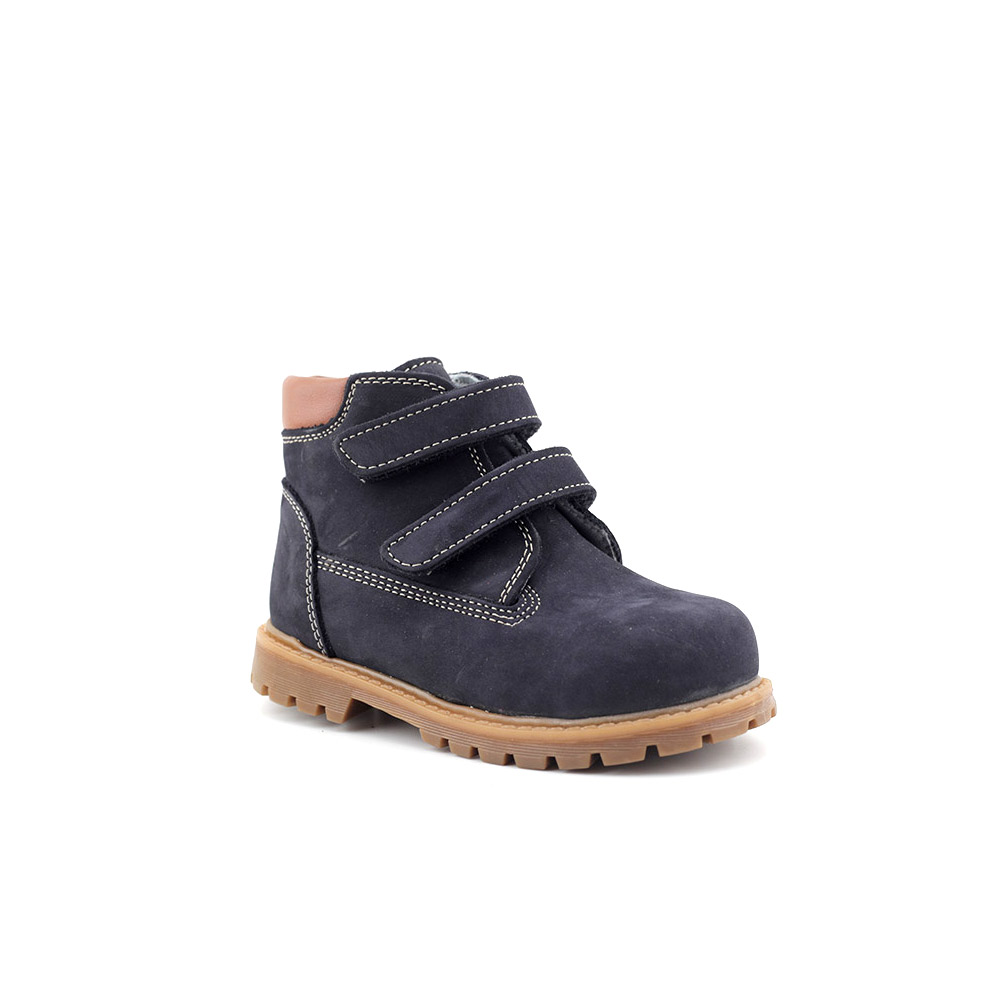 Toddler B5001 Hakiki Deri Bebek Botu