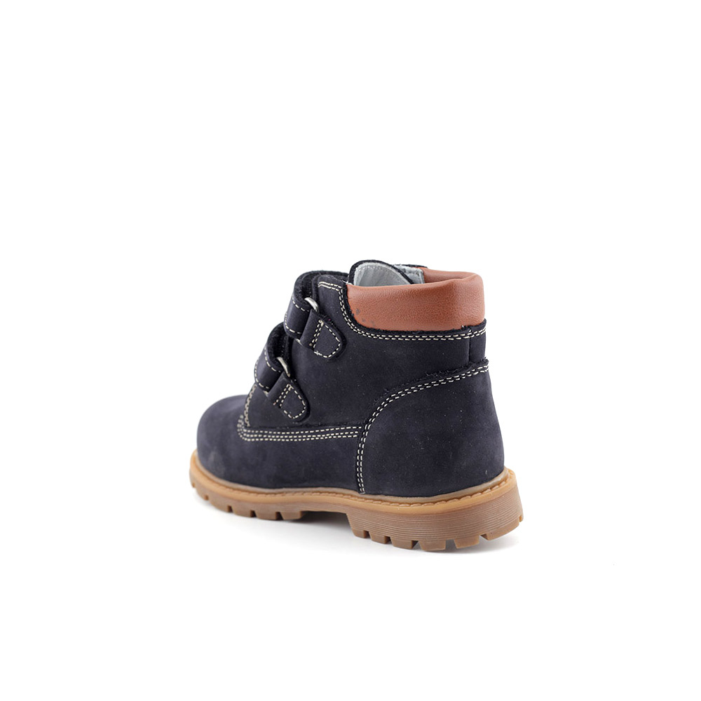 Toddler B5001 Hakiki Deri Bebek Botu
