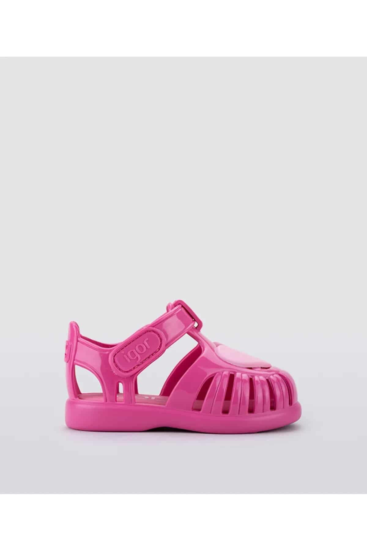 İgor Tobby Gloss Love Çocuk Sandalet