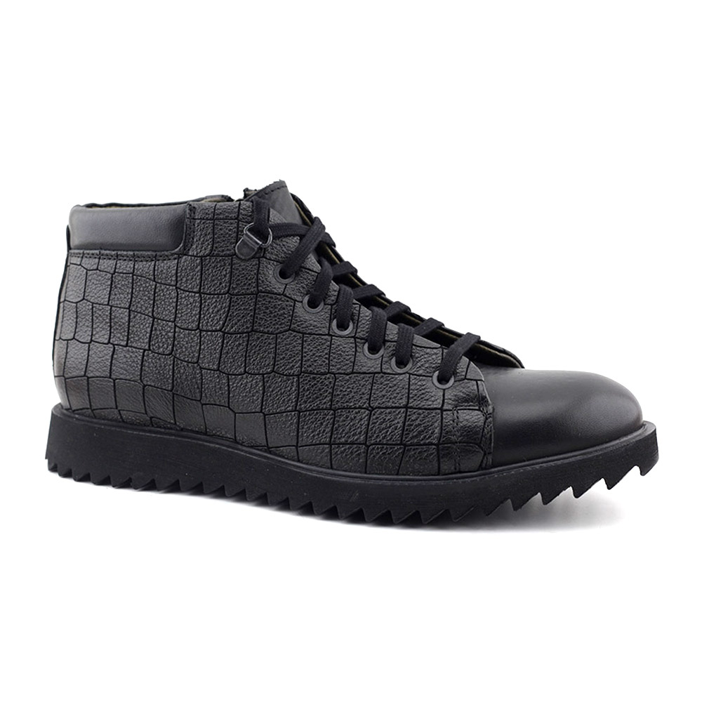 Footcap 2440 Hakiki Deri Erkek Bot