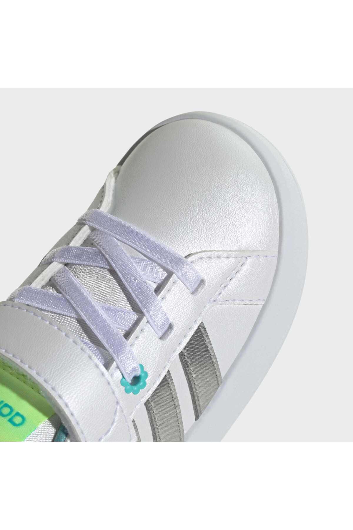 Adidas KH8831 Grand Court Çocuk Spor Ayakkabısı