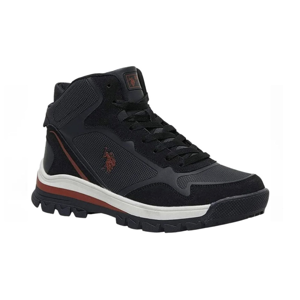 U.S. Polo Assn. Sagan Hi 3Pr Erkek Spor Ayakkabı