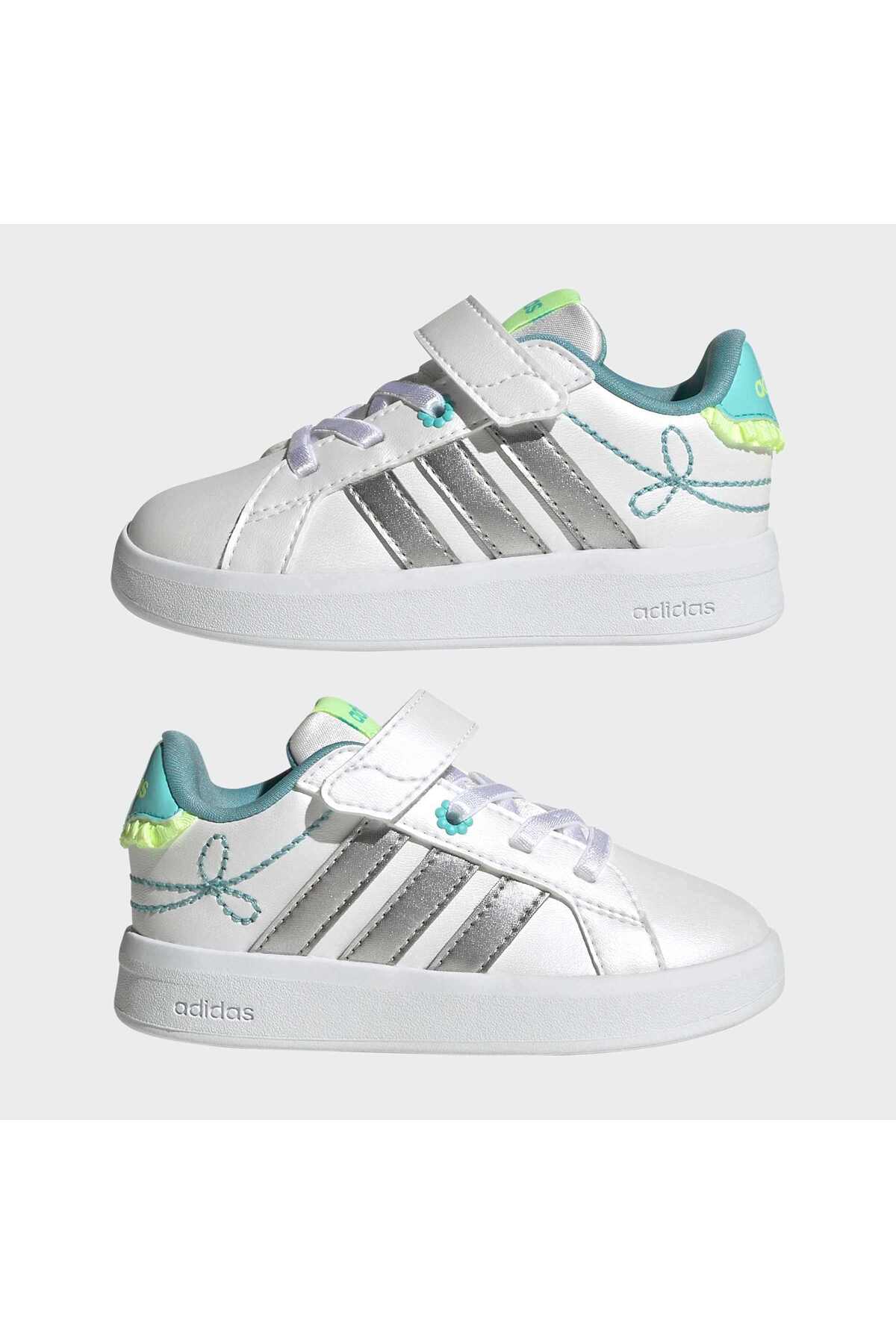 Adidas KH8831 Grand Court Çocuk Spor Ayakkabısı