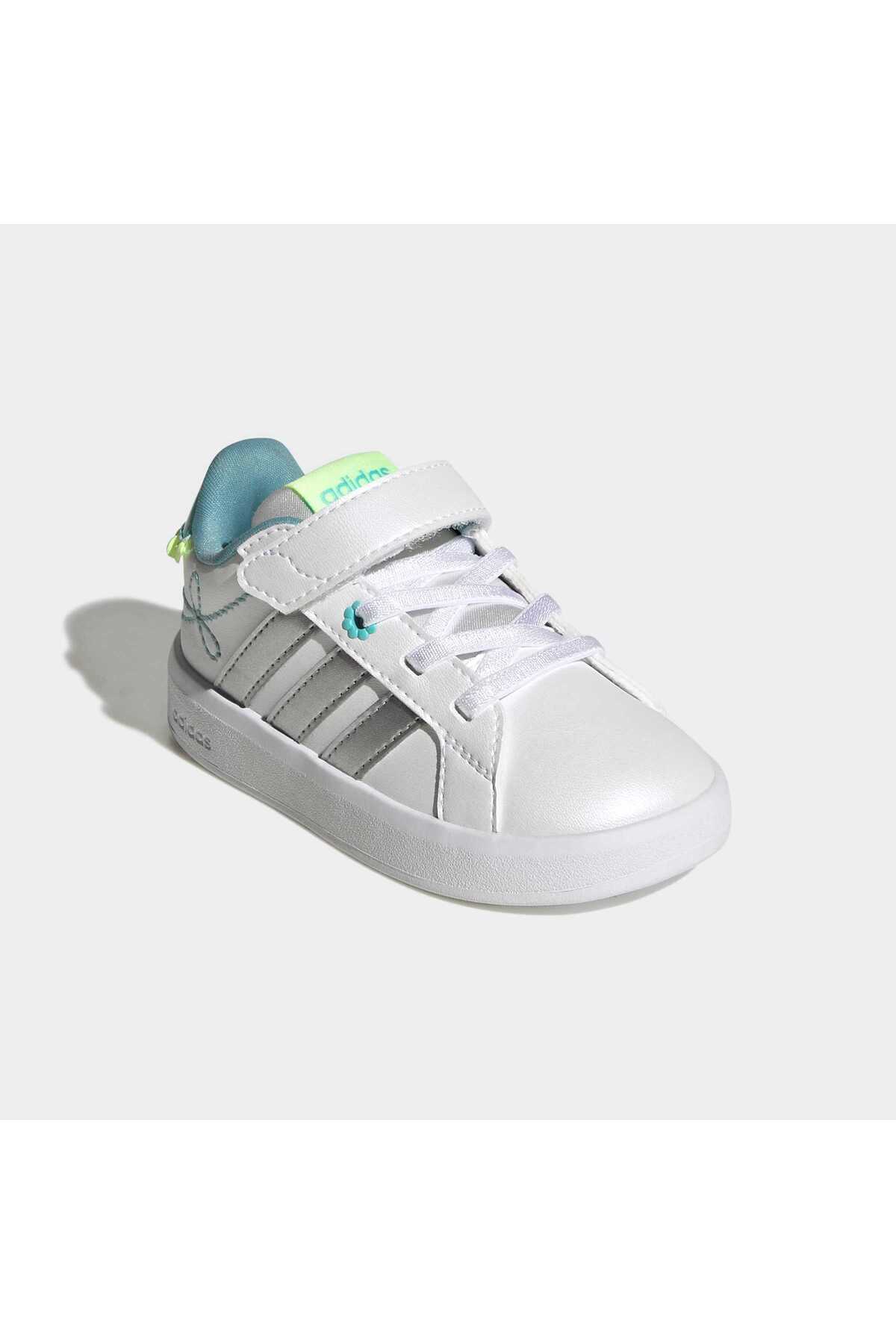 Adidas KH8831 Grand Court Çocuk Spor Ayakkabısı