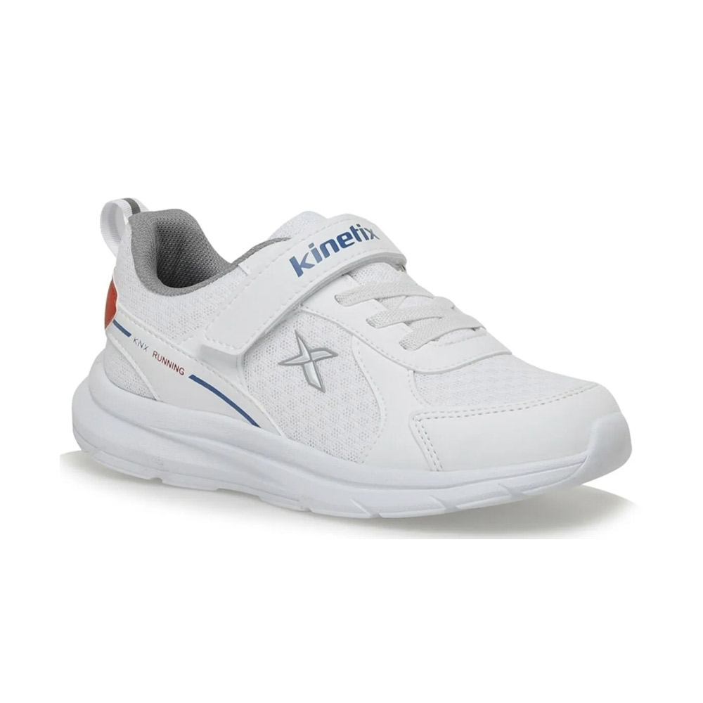 Kinetix Olwen Tx J 3Fx Erkek Çocuk Filet Spor Ayakkabı Beyaz Kırmızı