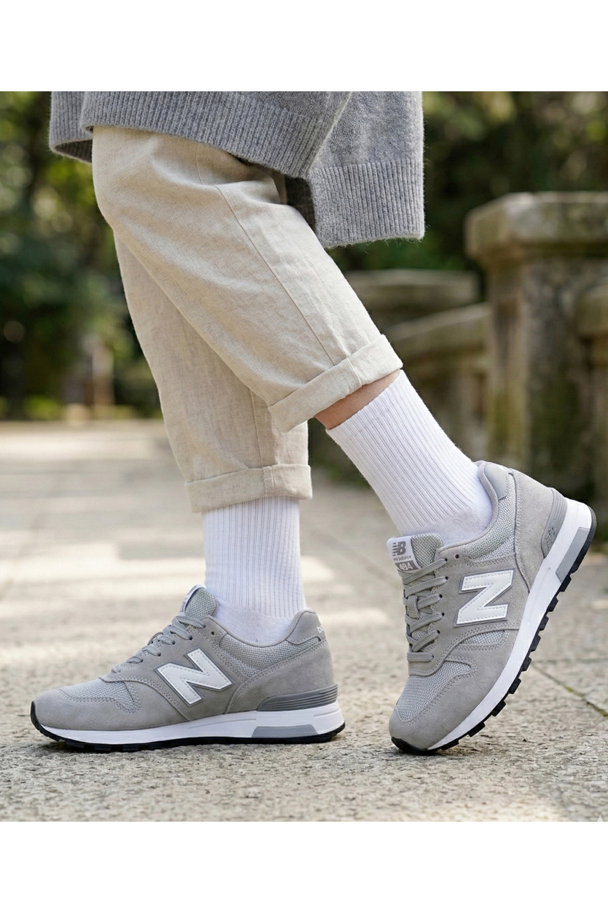 New Balance WL565GRY Unisex Spor Ayakkabı