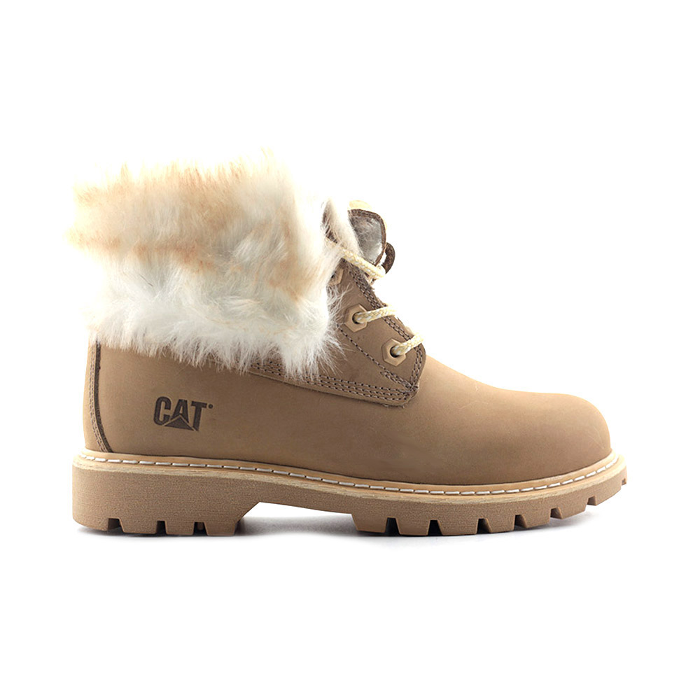 Caterpillar Utah Fur Kadın Bot