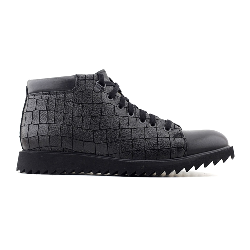 Footcap 2440 Hakiki Deri Erkek Bot