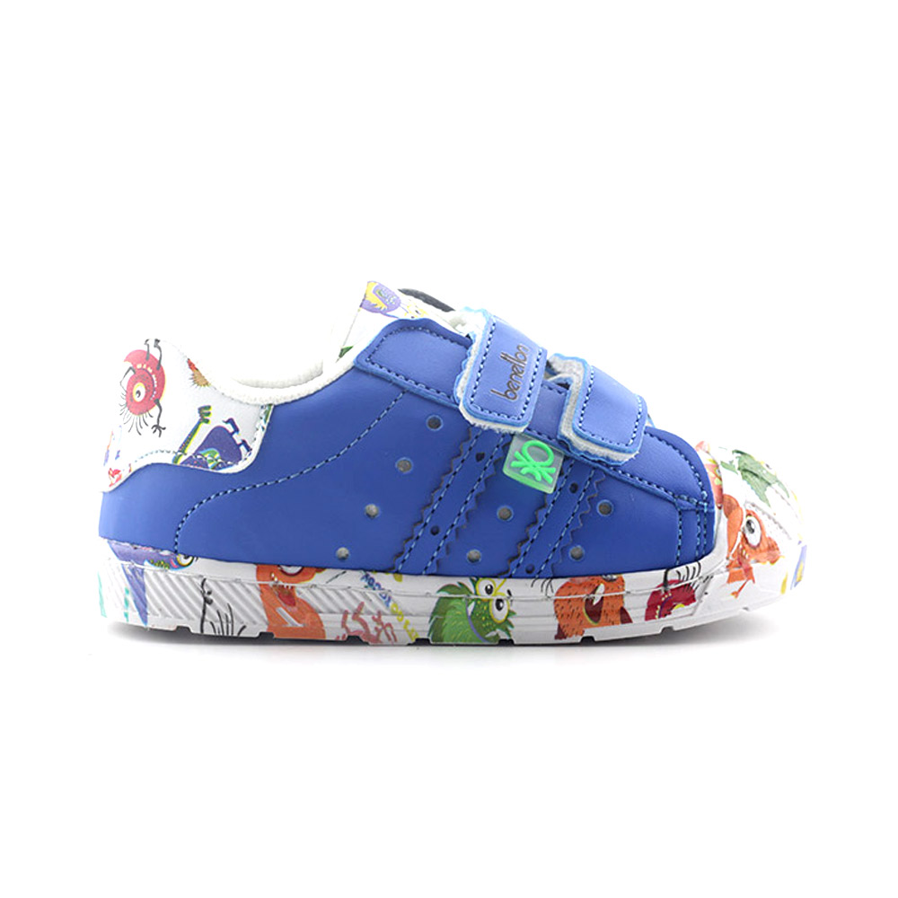 United Colors Of Benetton Çocuk Sneaker Spor Ayakkabısı