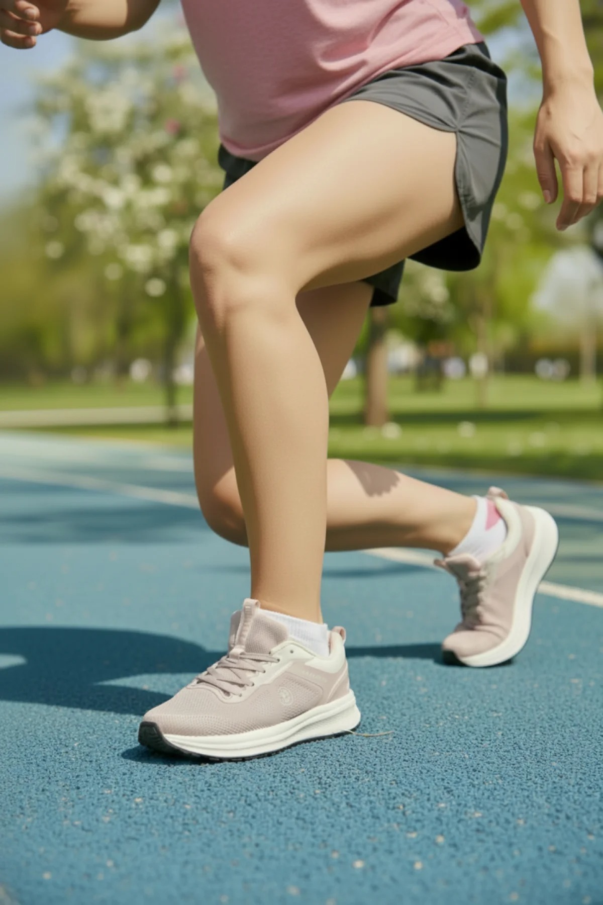 Lumberjack Sweat  Wmn 6Fx Kadın Spor Ayakkabı