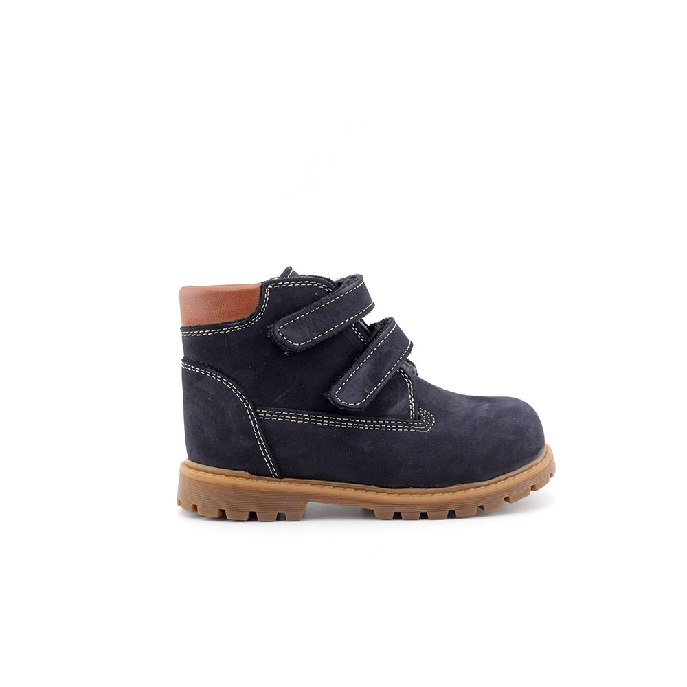 Toddler B5001 Hakiki Deri Bebek Botu