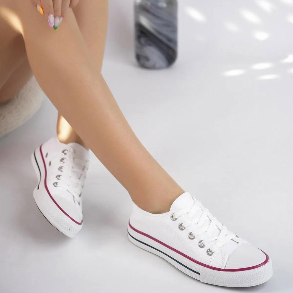 Unisex Sneaker Kısa Spor Ayakkabı