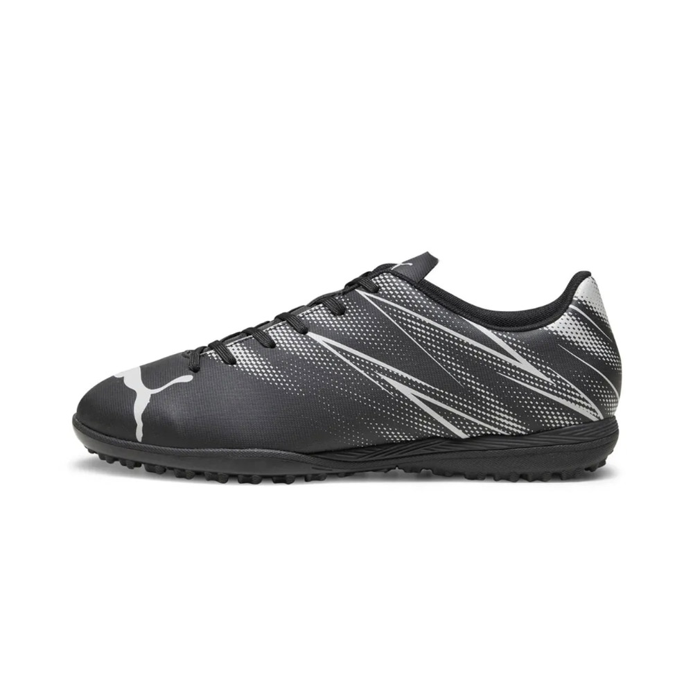 Puma Attacanto TT Erkek Halısaha Ayakkabısı Siyah Gümüş