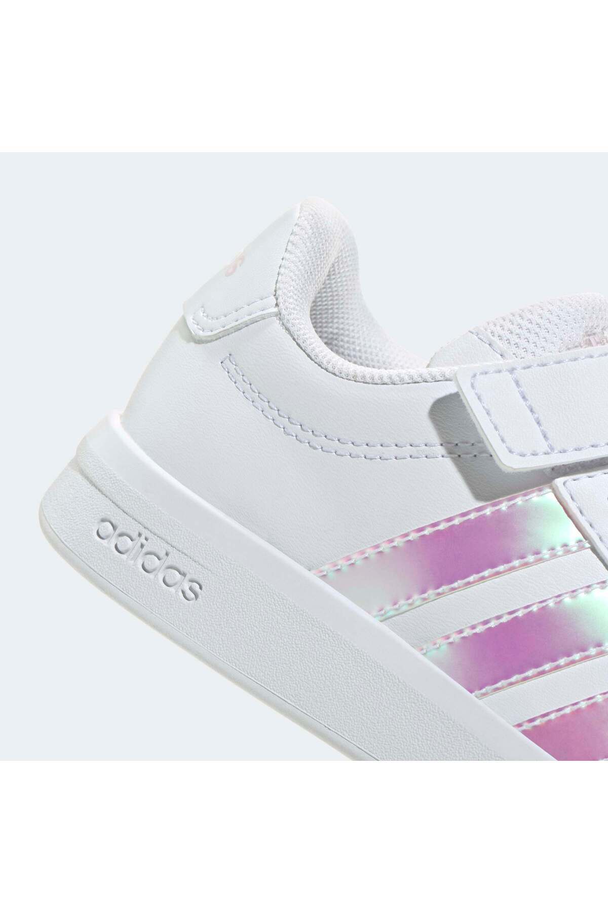 Adidas JQ1988 Grand Court 3.0 Çocuk Spor Ayakkabı