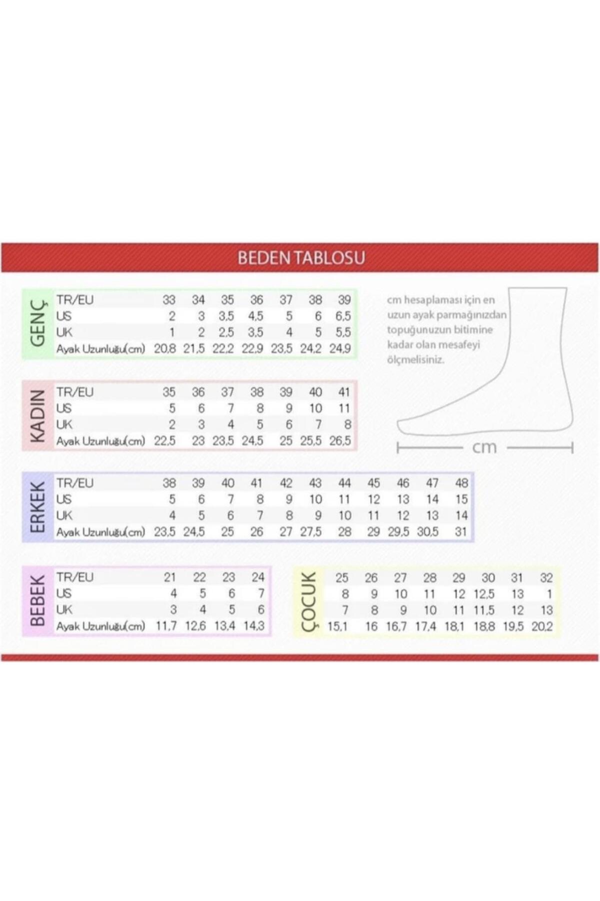 Lescon  Anita Easystep Spor Ayakkabısı