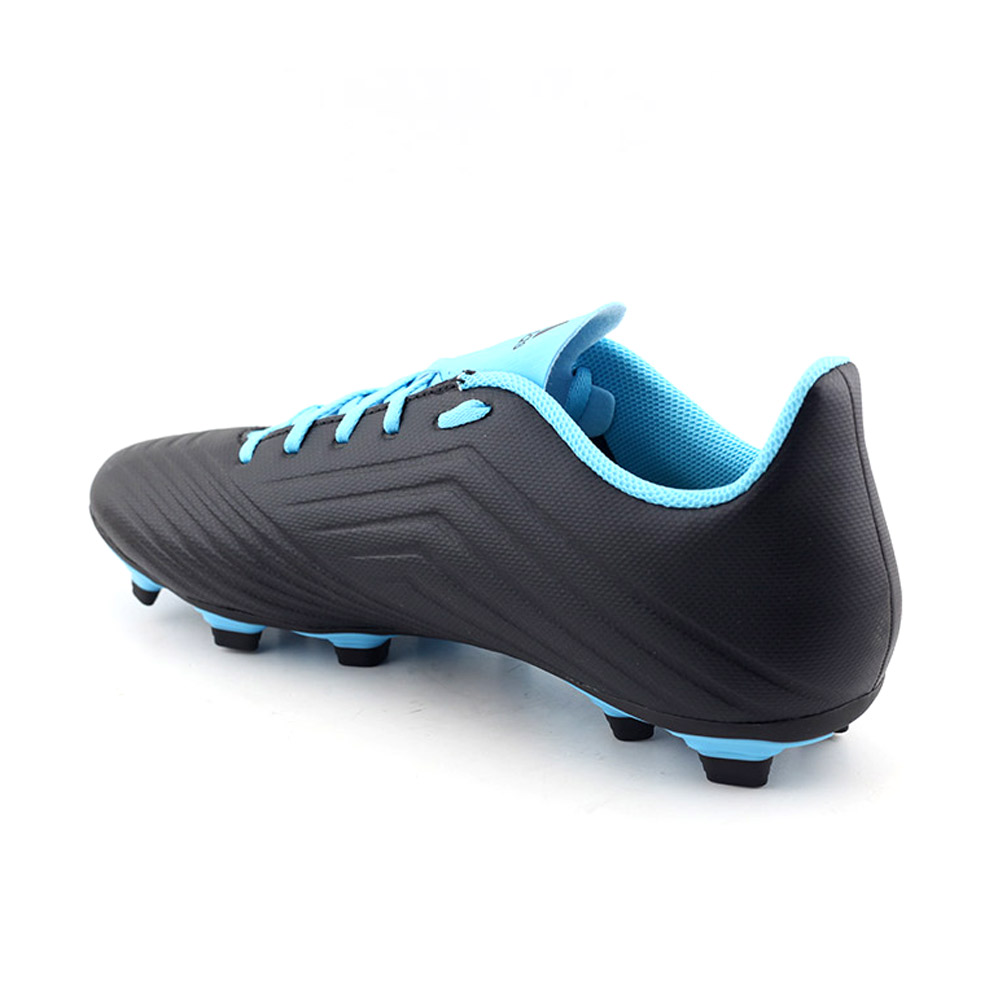 Adidas Deportivo III TF Erkek Halı Saha Ayakkabısı Siyah Kırmızı