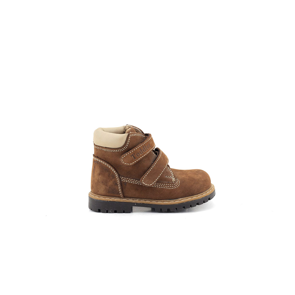Toddler B5001 Hakiki Deri Bebek Botu
