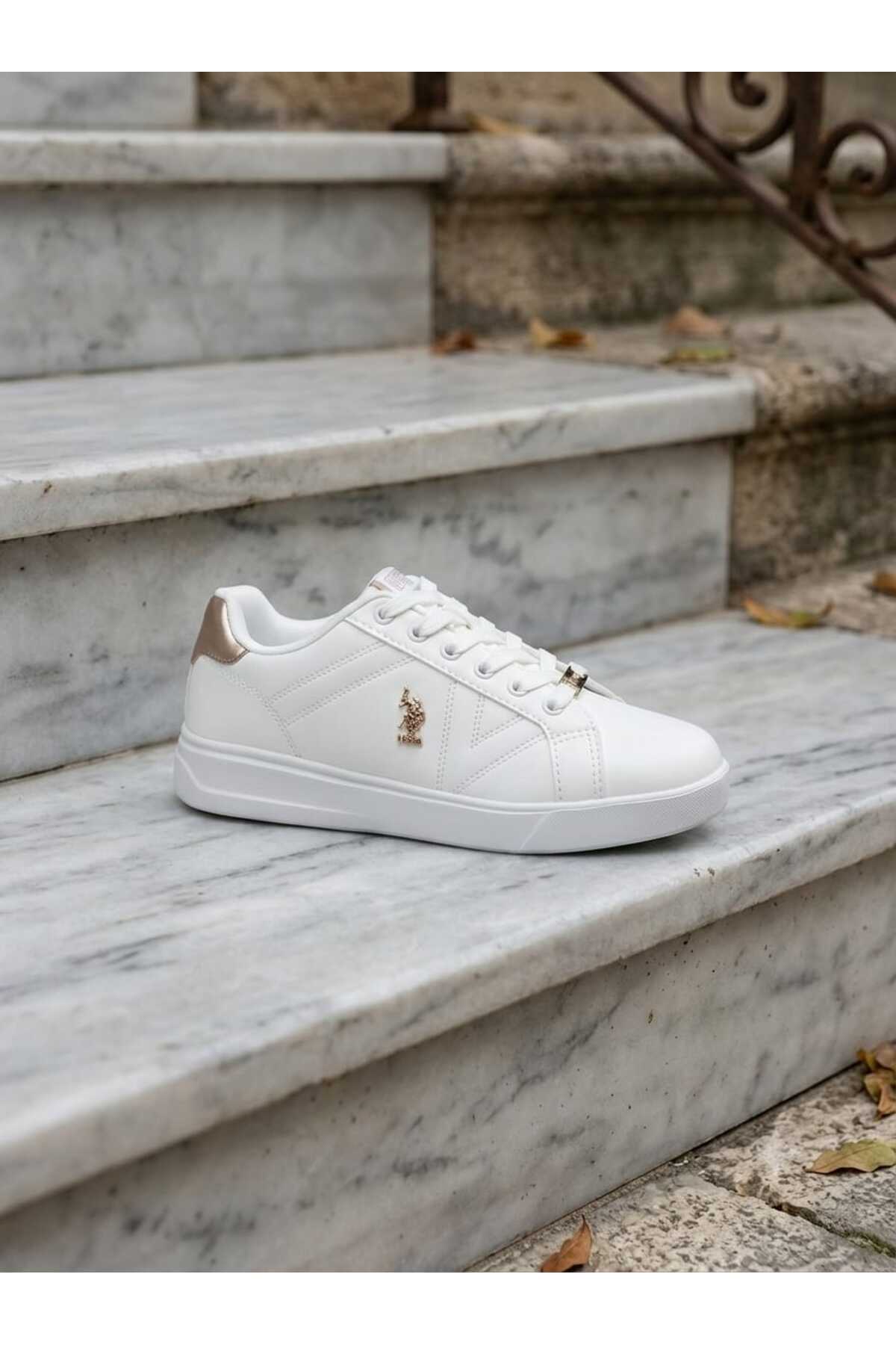 U.S.Polo Assn.Exxy 6Fx Spor Ayakkabı