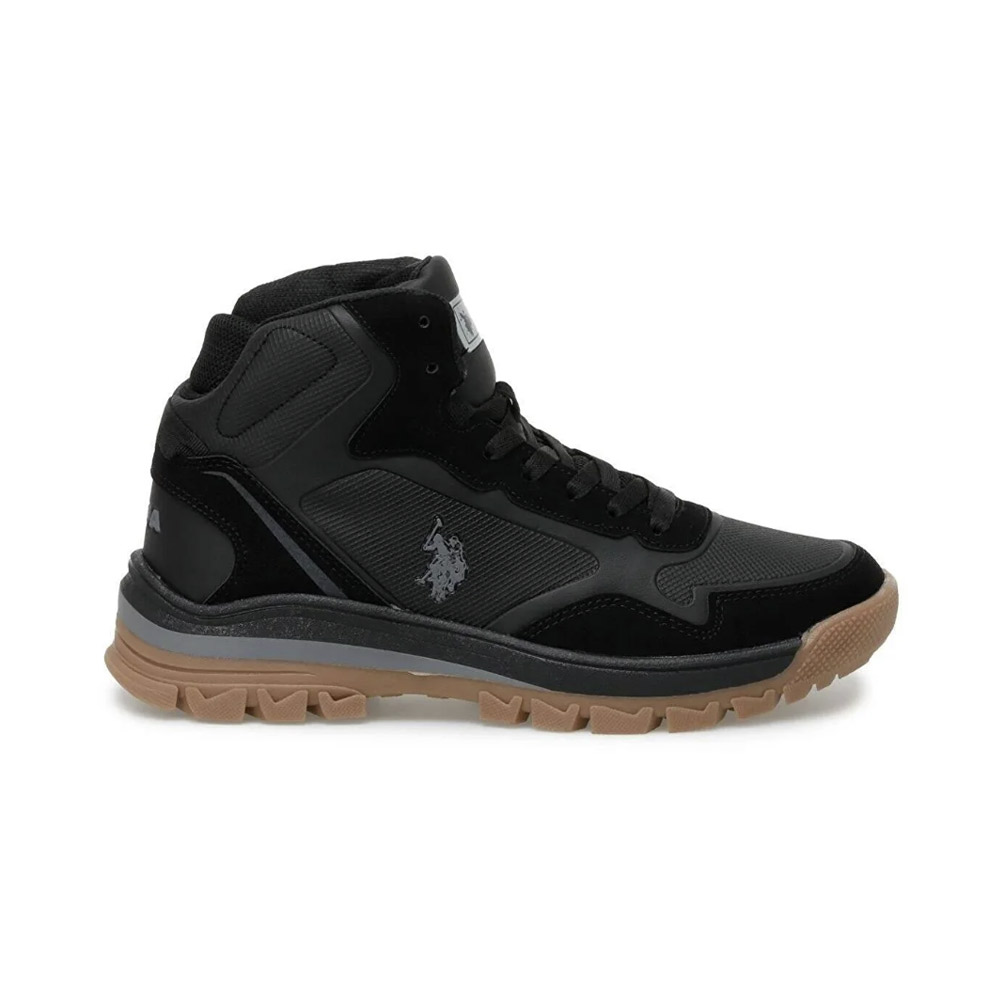 U.S. Polo Assn. Sagan Hi 3Pr Erkek Spor Ayakkabı